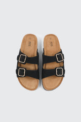 Two-Buckle Sandals