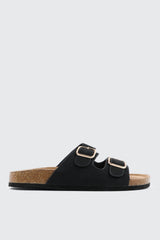 Two-Buckle Sandals