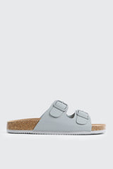 Two-Buckle Sandals