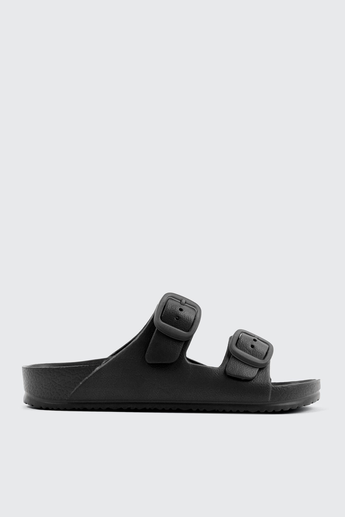 Two-Strap Slide Sandals