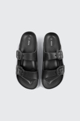 Two-Strap Slide Sandals