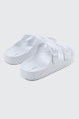 Two-Strap Slide Sandals