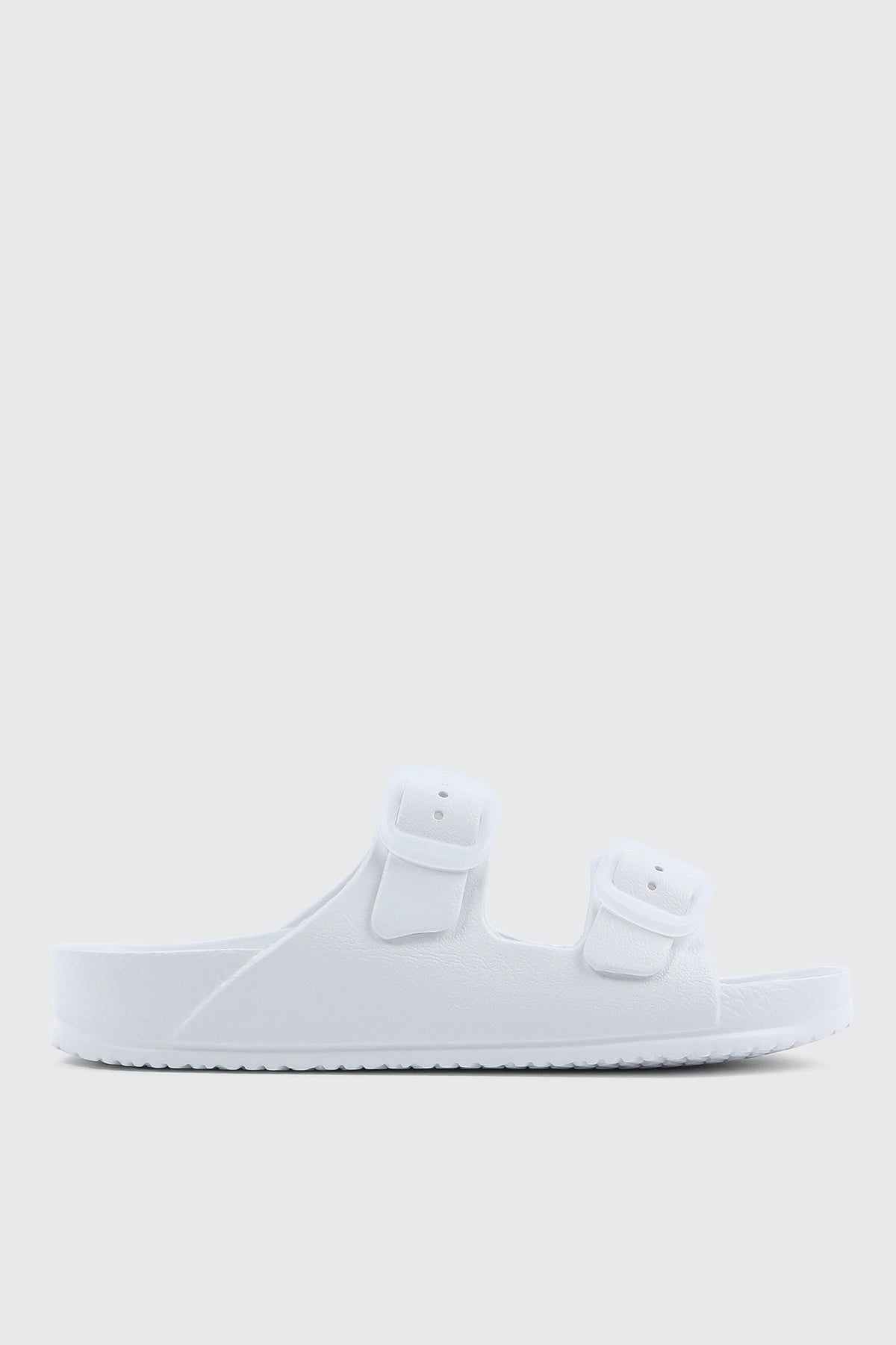 Two-Strap Slide Sandals