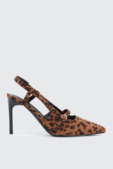 Slingback Stiletto Pumps