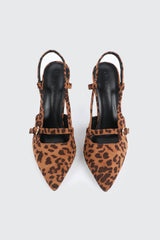 Slingback Stiletto Pumps