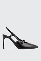 Slingback Stiletto Pumps