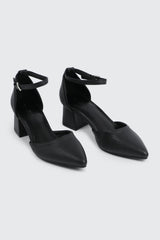 Block Heel Pumps