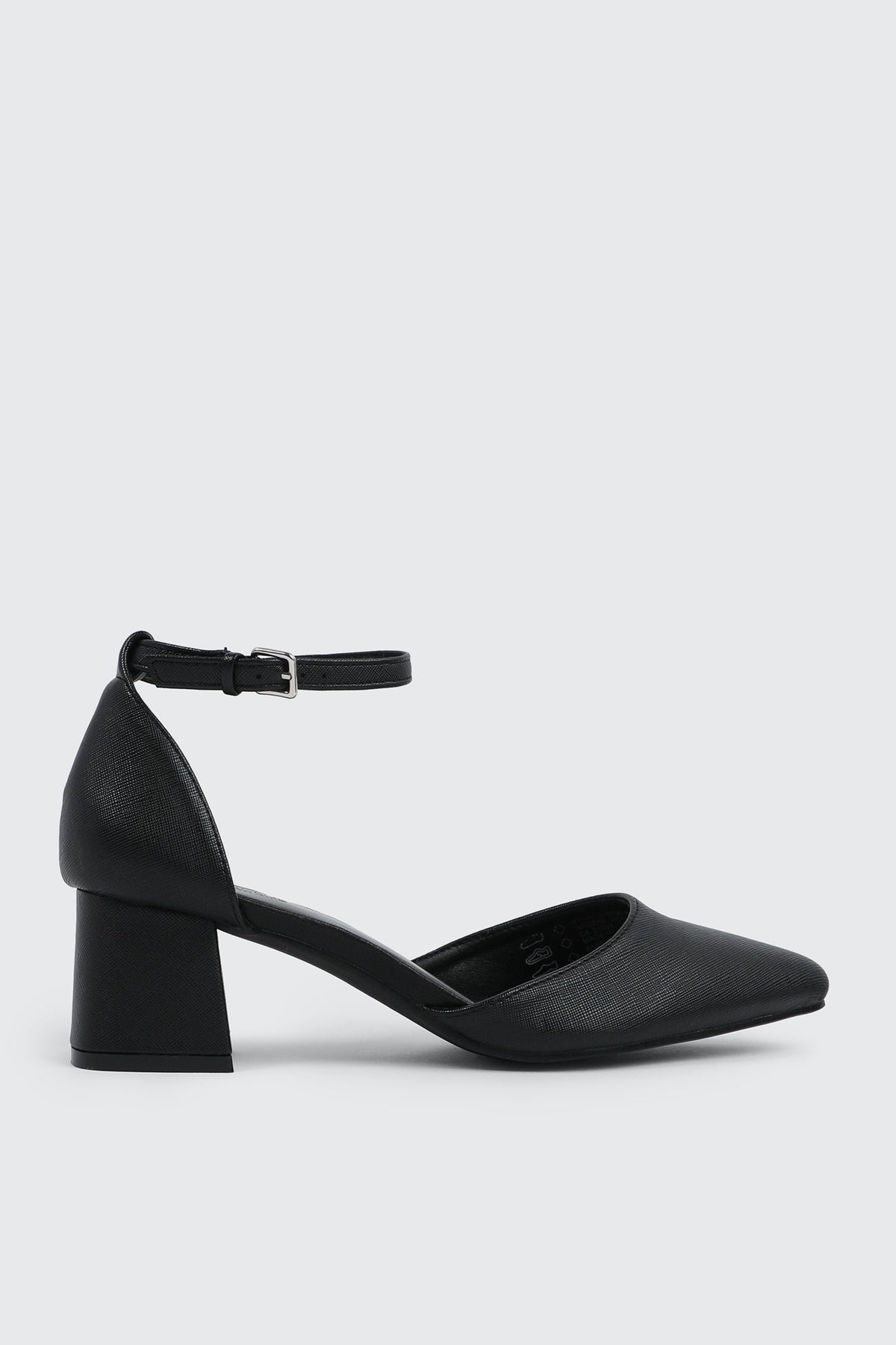 Block Heel Pumps