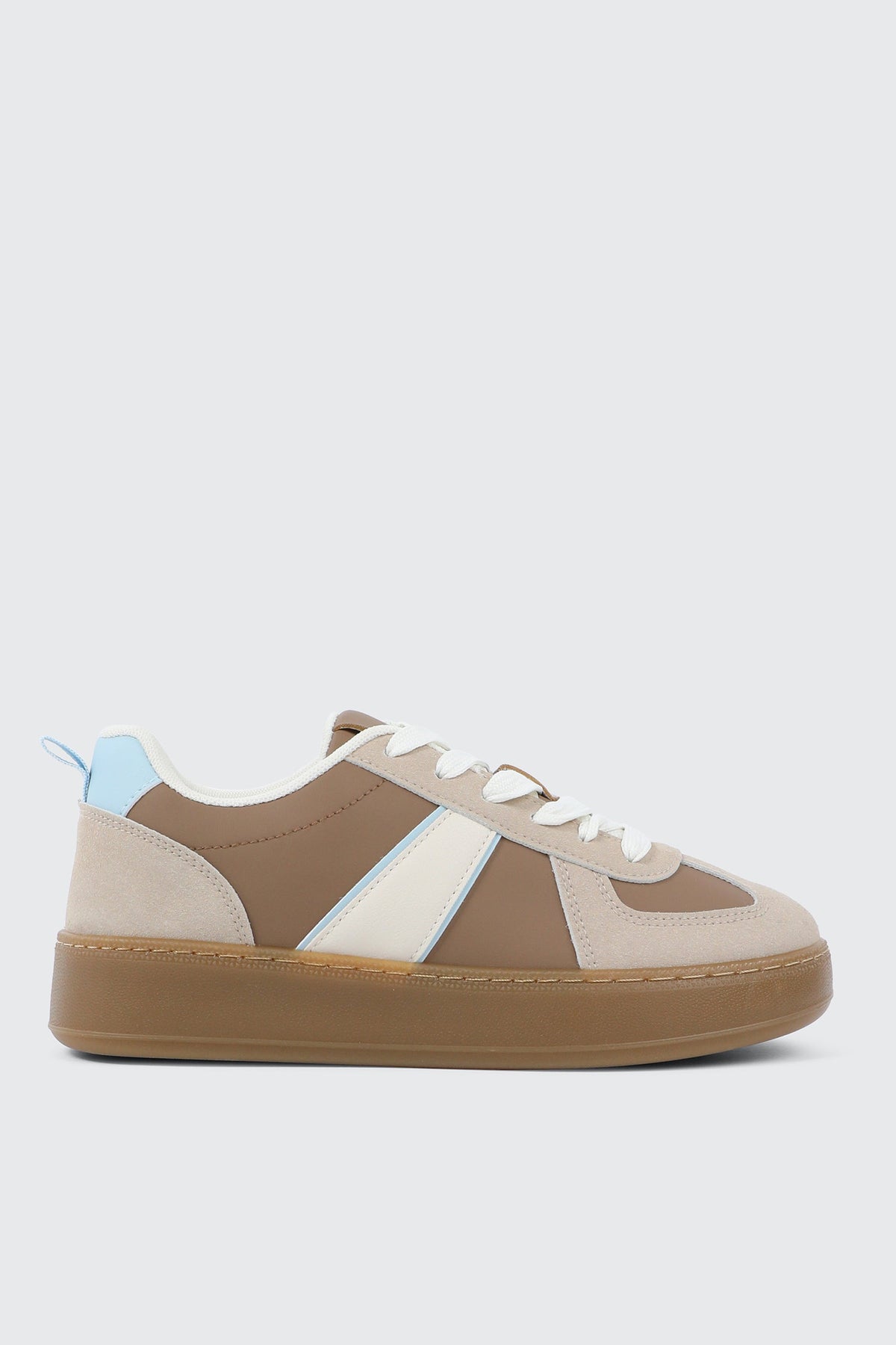 Retro Thick Sole Sneakers