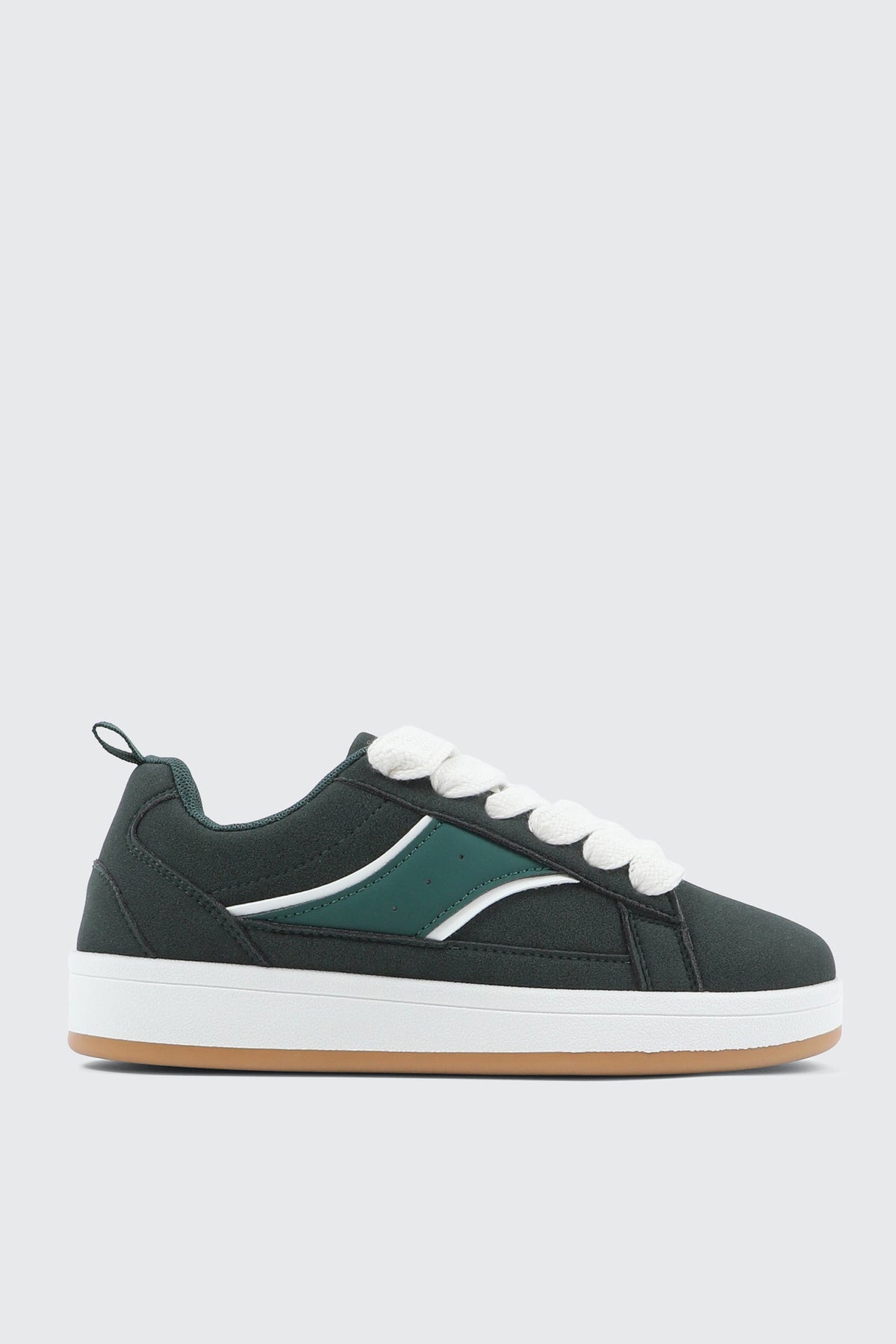 Faux Suede Sneakers