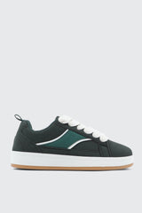 Faux Suede Sneakers