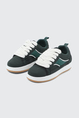 Faux Suede Sneakers