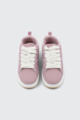 Faux Suede Sneakers