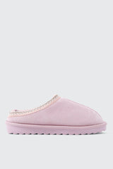 Faux Sheepskin Clogs