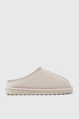 Faux Sheepskin Clogs