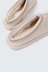 Faux Sheepskin Clogs