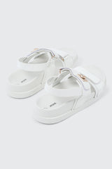 Slingback Flat Sandals