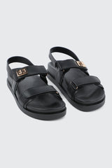 Slingback Flat Sandals