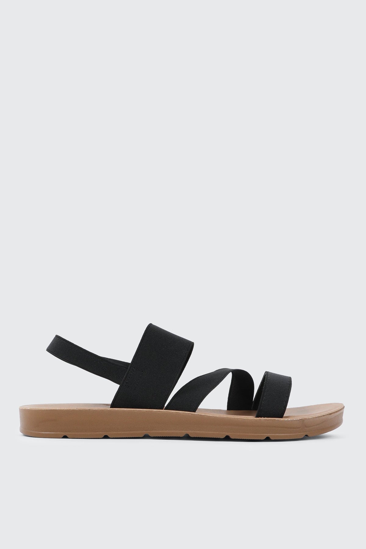Strappy Flat Sandals