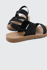 Strappy Flat Sandals
