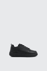 Basketball Sneakers with Charm Detail