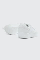 Basketball Sneakers with Charm Detail