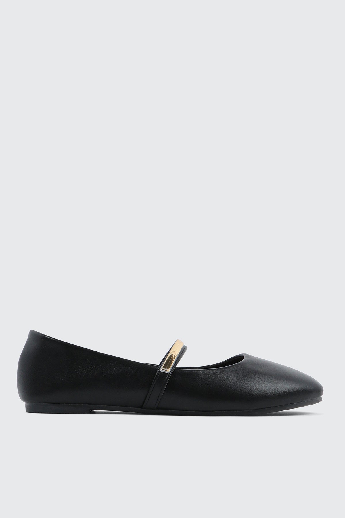 Round Toe Ballerina Flats