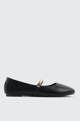 Round Toe Ballerina Flats