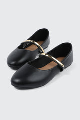 Round Toe Ballerina Flats