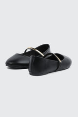 Round Toe Ballerina Flats