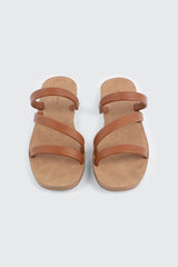 Strappy Flat Sandals