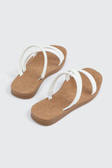 Strappy Flat Sandals