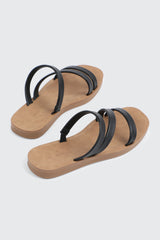 Strappy Flat Sandals