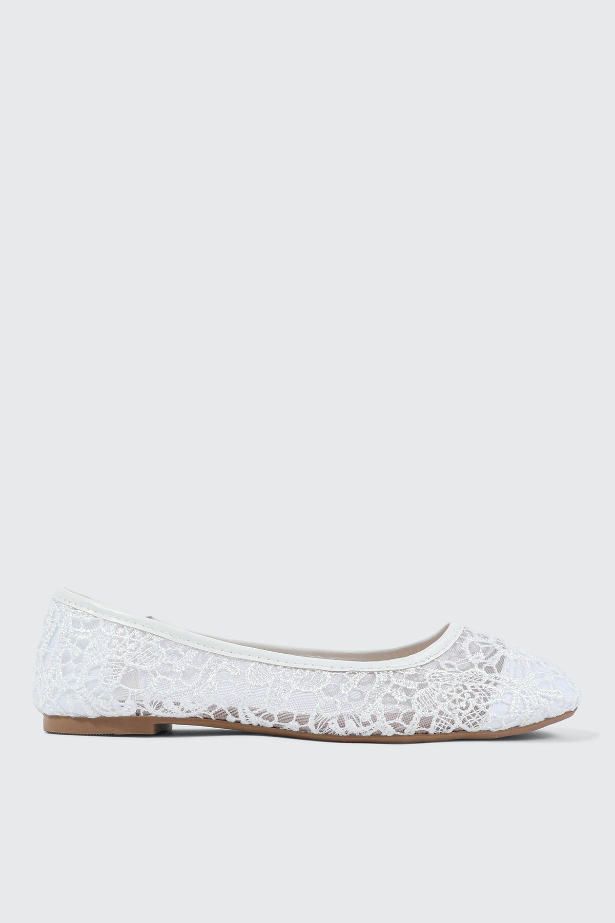 Crochet Ballet Flats