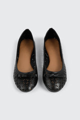Cutout Ballet Flats