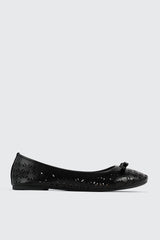 Cutout Ballet Flats