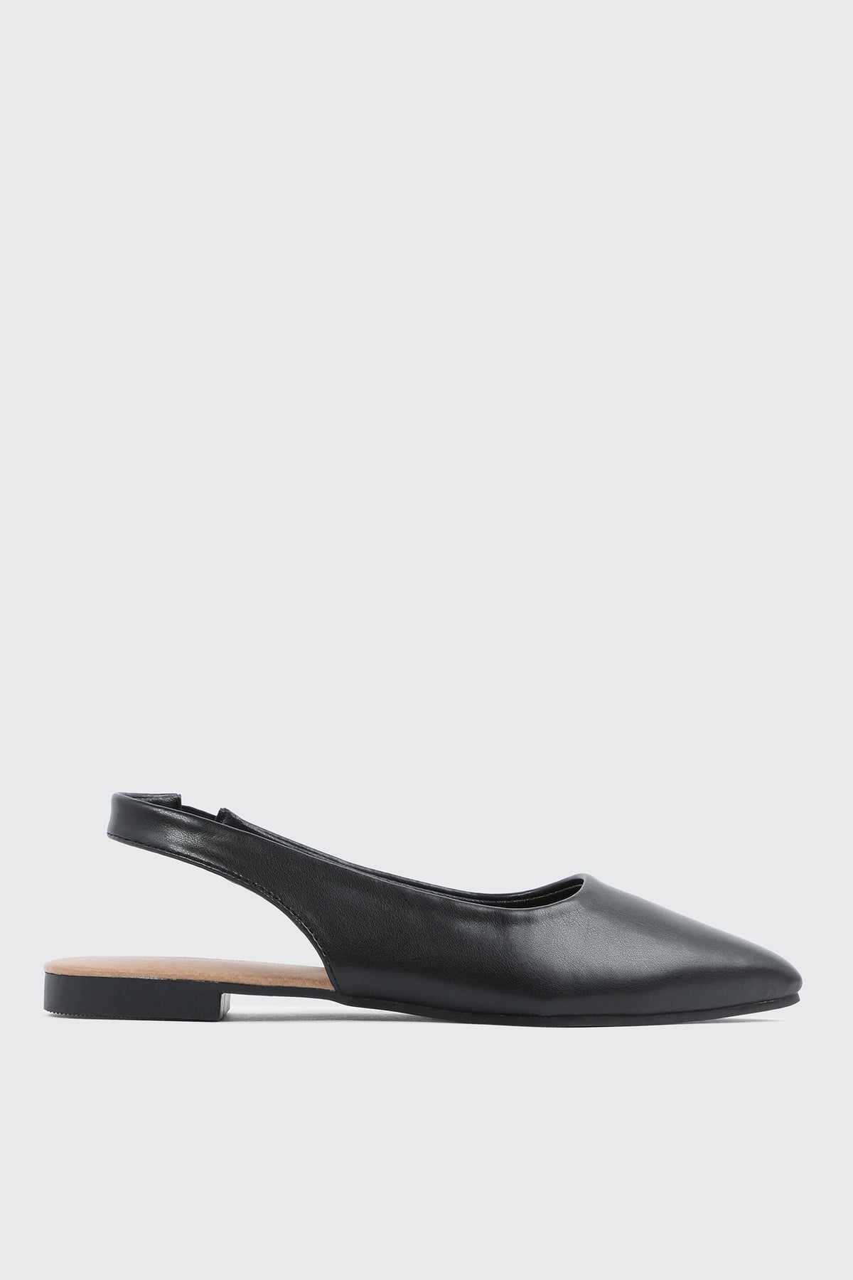 Pointed Toe Slingback Flats