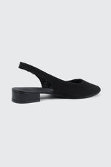 Pointed Toe Slingback Flats