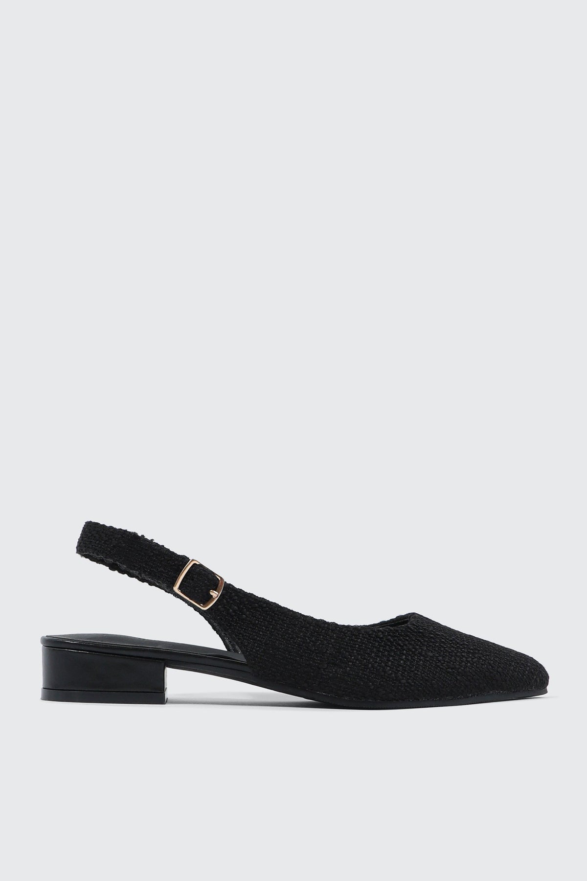 Pointed Toe Slingback Flats