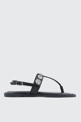 Strappy Sandals with Coin Charms