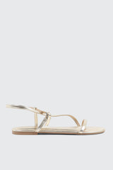Thin Strappy Flat Sandals