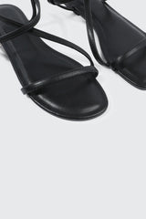 Thin Strappy Flat Sandals