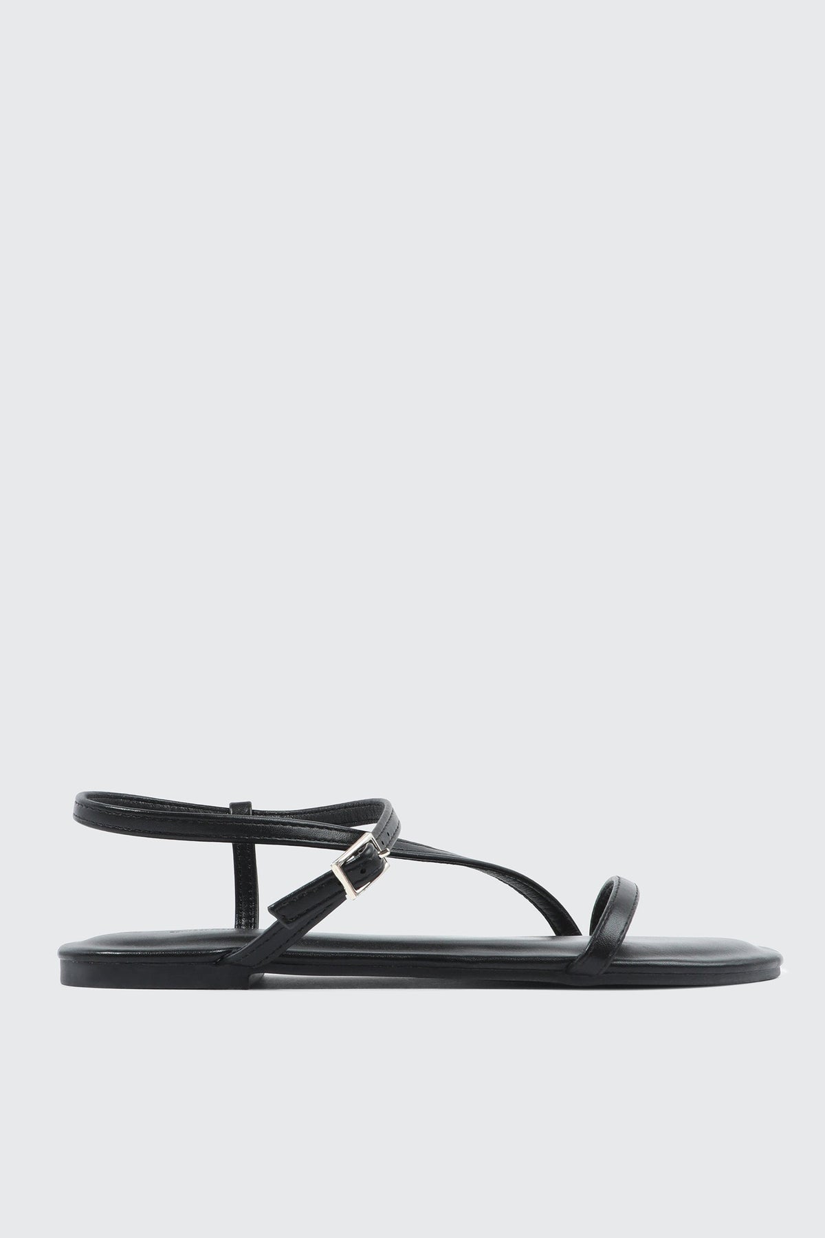 Thin Strappy Flat Sandals