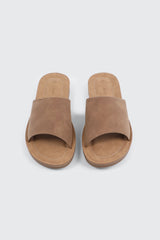 One-Band Platform Sandals