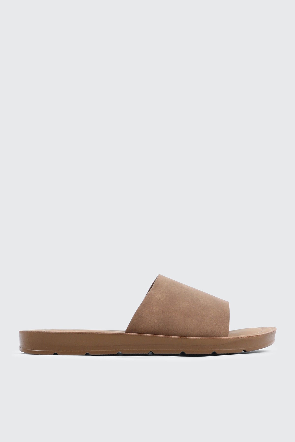One-Band Platform Sandals