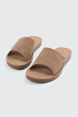 One-Band Platform Sandals