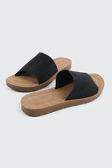 One-Band Platform Sandals