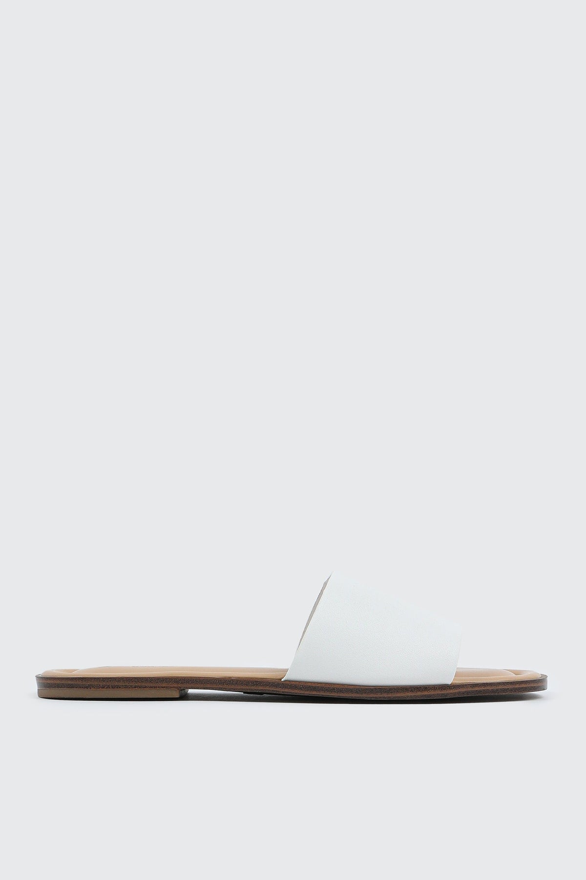 One Band Flat Sandals