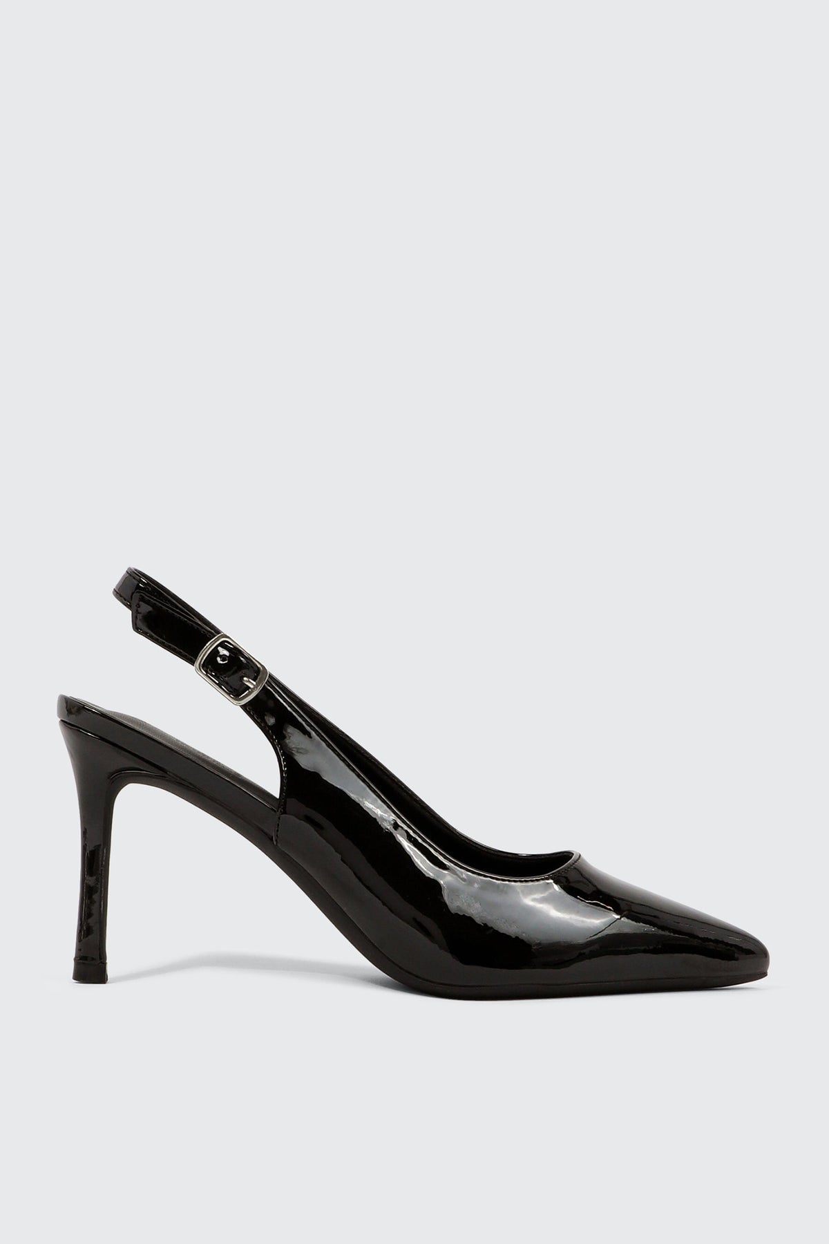 Pointed Toe Slingback Heels