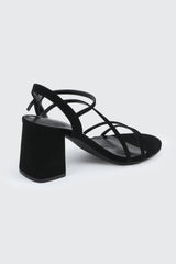 Block Heel Strappy Sandals